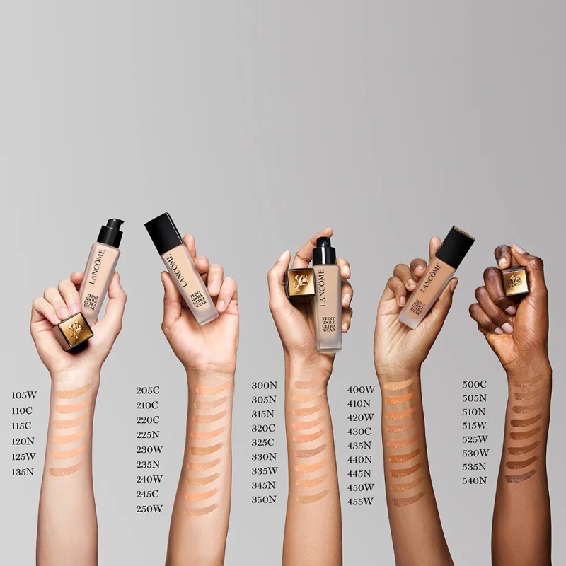 Base de maquillaje Lancôme Teint Idol Ultra Wear, 105 W,