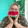 Squishable / Snacker Watermelon Plush