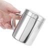 Tea Cup Portable 304 Stainless Steel Water Cup with Lid