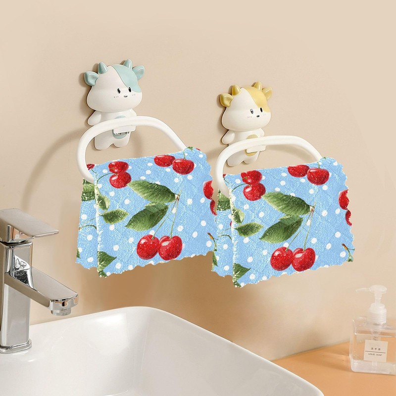 Eyanle Kitchen Towels 6 Pack Dish Cloths for Washing Dishes