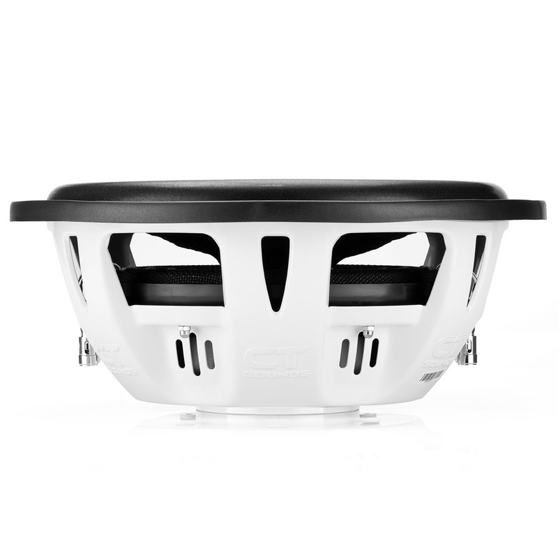 CT Sounds Hydro 10” Dual 2-Ohm 1000-Watt Shallow Mount Car