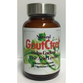 Le-Vel GoutCtrol ,Gout Relief,Helps Maintain Normal Uric Acid Levels (60 Caps) ,,, /..