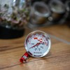 BROWIN® Analogue Oven Thermometer 2 in 1 Stainless Steel 100900