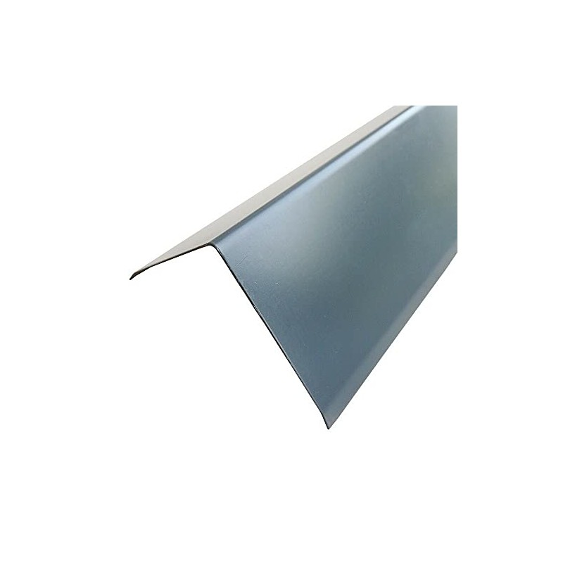 Aluminium angle 3-fold anthracite, 2000 mm aluminium angle, exterior decorative