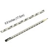 Lopenle 24PCS Music Pencils with Musical Instruments Patterns - HB
