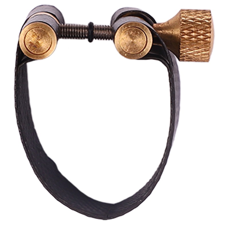 Saxophone Ligature Fastener Adjustable Screw Uniform Sound Sax Ligature Replacement
