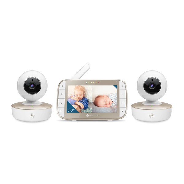 Motorola VM50G - HD Wireless 2-Camera & 5" Screen 1000ft