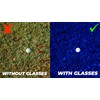 Gadget Candy Golf Ball Finder Glasses for Locating Lost Golf