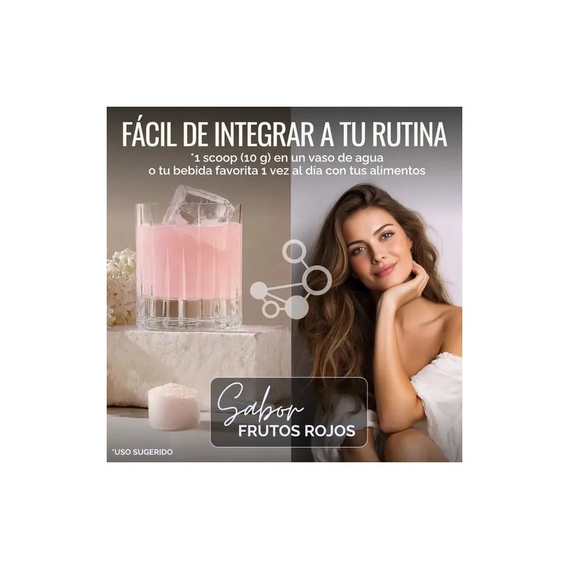 Colageno Hidrolizado 10 Tipos Premium. Peptidos Bioactivos. Oby Collagen 10
