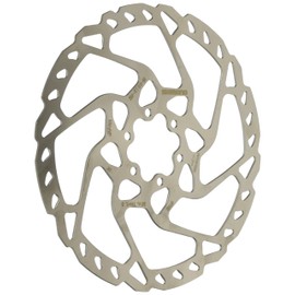 Shimano Smrt66 6 Bolt Slx Rotor - Black, 16 cm