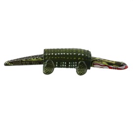 Freak Scene Tin Toys - Jiggling Crocodile - Wobbly Croc - Tin Toys