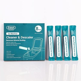 Gevi Household Ice Maker Cleaner & Descaler-8 use