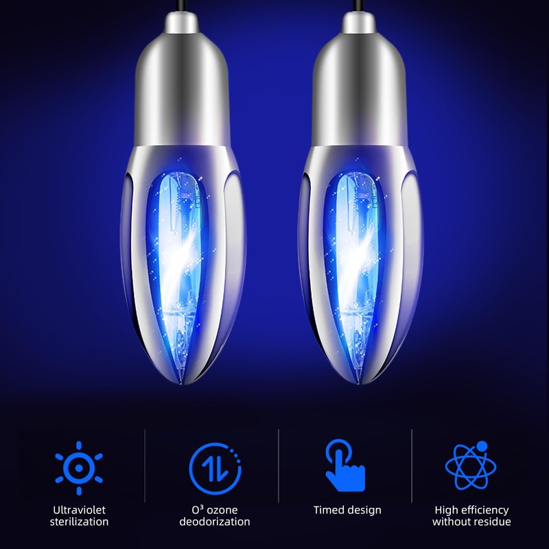 Ultraviolet Electric Shoe Deodorizer Specially Designed for Cars, UV Shoe