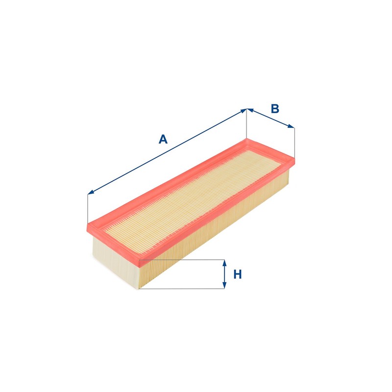 UFI Filters 30.185.00 Car Air Filter