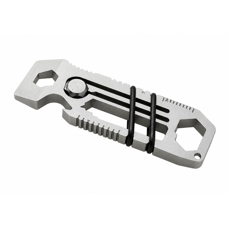 Keychain Multitool for Quick Repairs – Stainless Steel Mini Wrench