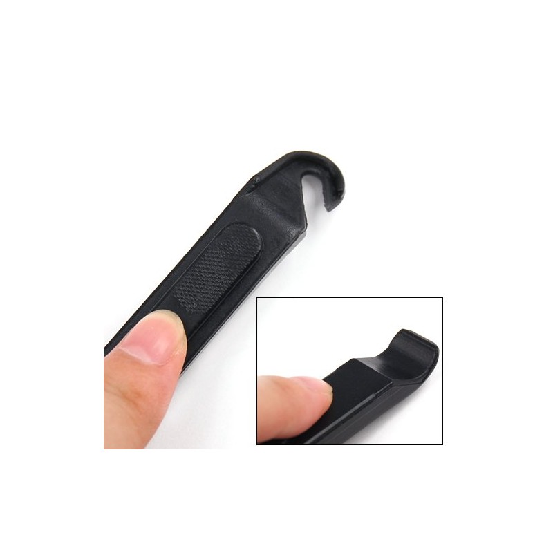 Accessotech 3 x Bike Bicycle Cycle Plastic Tyre Repair Levers