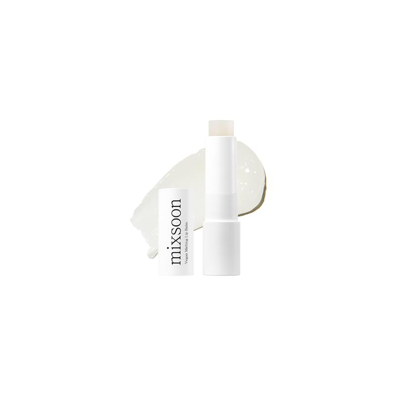 MIXSOON Vegan Melting Lip Balm - Bálsamo Labial Vegano Transparente