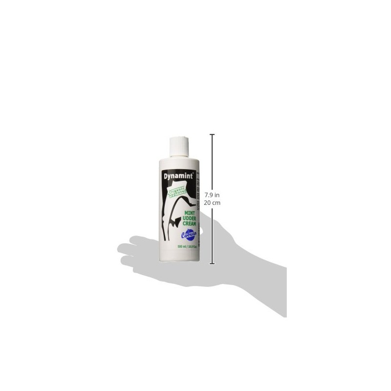 Dynamint Udder Cream - Botella (500 ml)