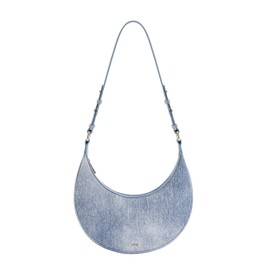 JW PEI Carly - Bolsa de sillín para mujer, Azul