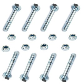 Liofairy Two Stage Snow Blower Shear Pins Bolts 303160355P / 303160355 Compatible with Powersmart Snow Blower Shear Pins Set - 8 Pack