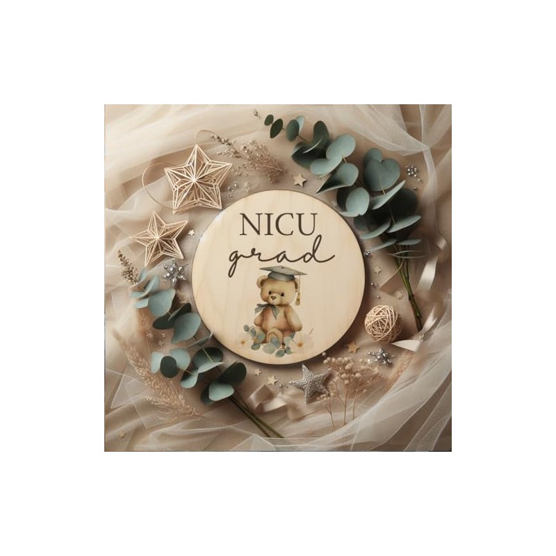 NICU Grad Sign - NICU Graduate Photo Prop - NICU