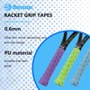 Senston 3pcs Racket Grip Tapes Twinkling Stars Overgrips For Racket
