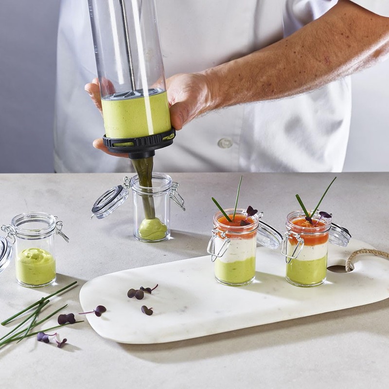 DE BUYER - 4165.06 – Tritan Nozzle Long for Filling