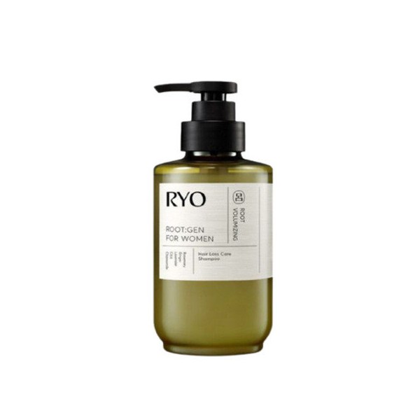 Ryo Rootgen Women’s Customized Shampoo 515ml x 3/slm