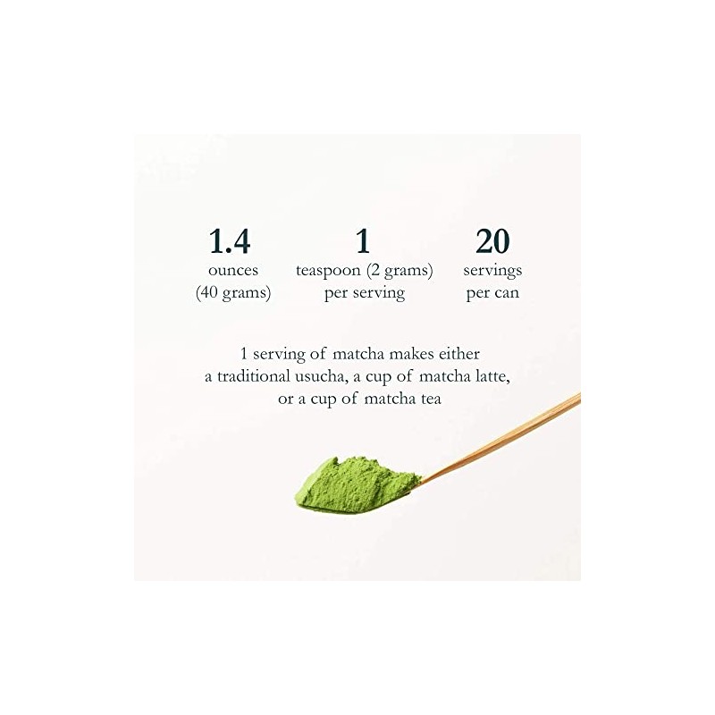 Naoki Matcha Polvo de té verde Matcha auténtico japonés orgánico
