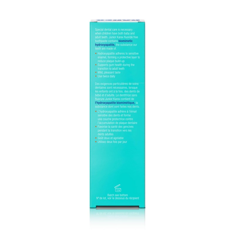 Junior KAREX toothpaste - 3 x 75 ml | Caries