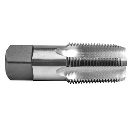 Century Drill & Tool 97205 Carbon Steel Pipe Thread Tap, 3/4-14NPT