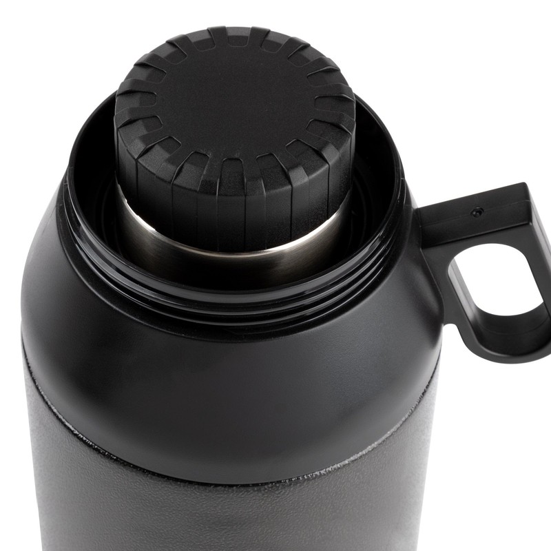 Manna Stack Stainless Steel Insulated Growler - 64 Oz -