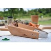 FORESTABLE Table Tongs, Wood, Natural Wood, Outdoor, Camping, Tongs, Single