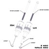 MOWOK For KAWASAKI NINJA 650 NINJA650 Z650 2017-2024 2025 Motorcycle