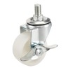 sourcing map 4 Pcs Swivel Castors 2 Inch Nylon M10