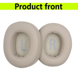Replacement Ear Pads Compatible with JBL Tune 700BT 700BTNC 710BT 750BT 750BTNC 760BTNC Headphones Soft Protein Leather Combined with Memory Foam Replace Ear Cushions for Repair Accessories -Gray
