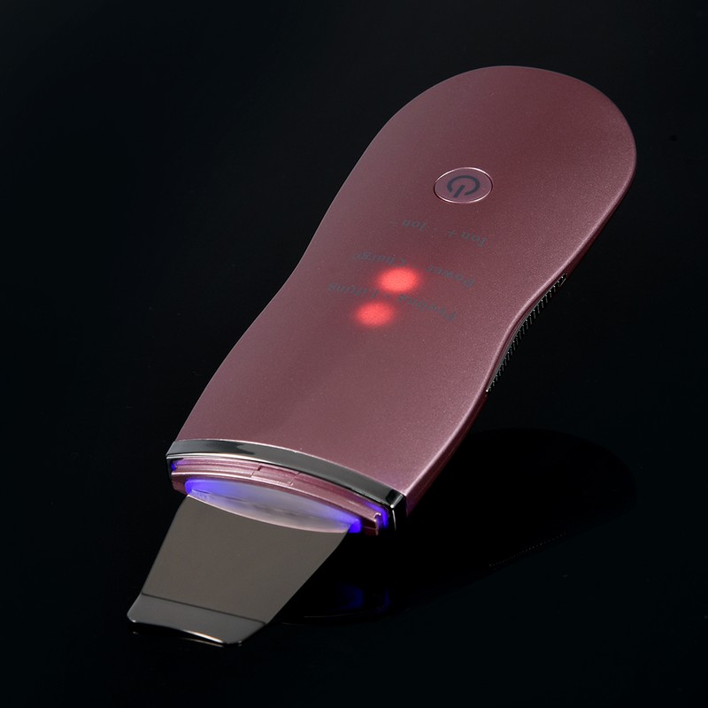 Ultrasonic Face Cleaning Therapy Skin Washer Beauty Device Massager Machine