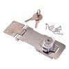 Amtech T1895 100mm (4") Self-Locking hasp