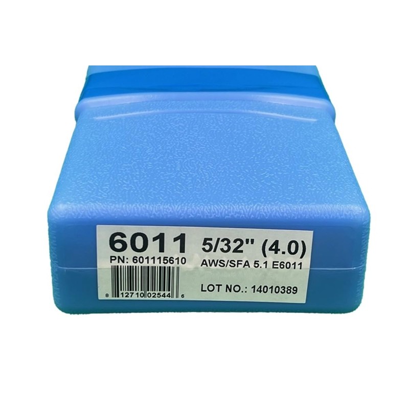 STARTECHWELD 6011 Welding Rod 5/32", E6011 Stick Welding Electrodes 5Lbs