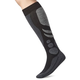 Camano Unisex Ski Socks black black Size:Size 9-11