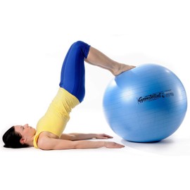 Maxafe Pezziball 75 cm with Ball Bowl and Pump Combi Light Blue