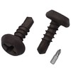 SKIR'CO (Pack of 100) Self Drilling Screws 3.5 x 11mm