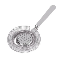 KIMISS Stainless Steel Bar Strainer, Bar Strainer, Fineing, Professional Cocktail Strainer for Bartending, Restaurant, Party