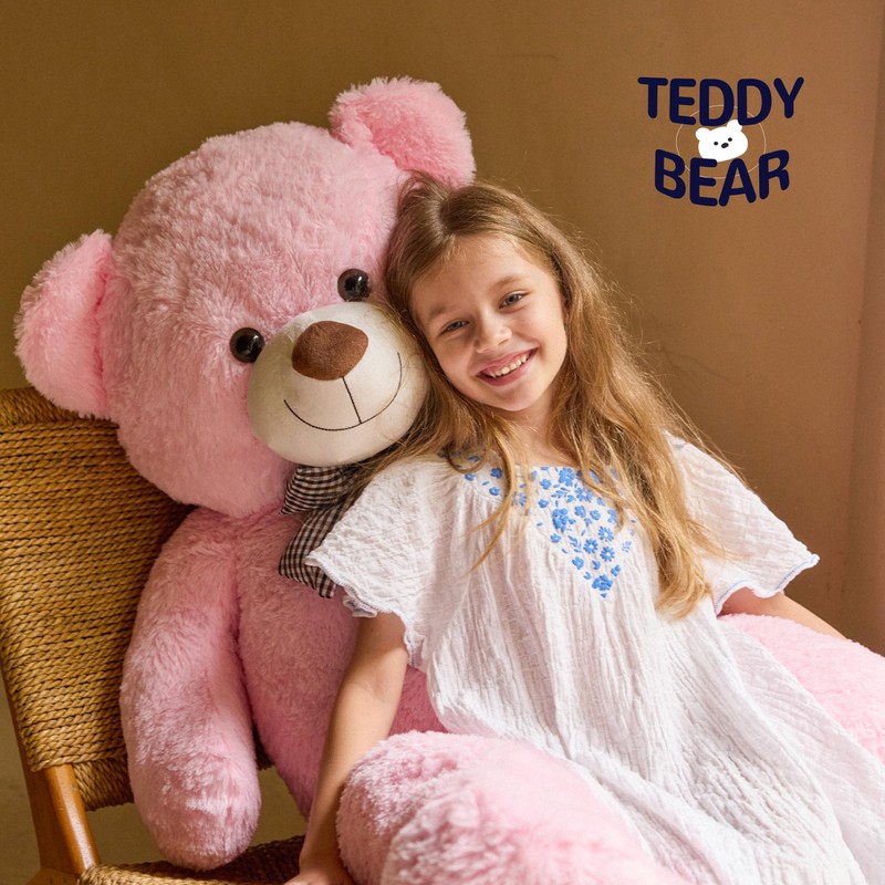 47 inch Big Giant Teddy Bear Stuffed Animals Plush Toys