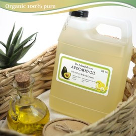 Dr Adorable - 32 oz - Avocado Oil - 100% Pure Natural Organic Cold Pressed