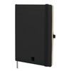 FINOCAM - Notebook Nexo Flexible Cover Blank Black | Notebook