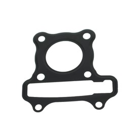 Glixal GY6 50cc 39mm Cylinder Gasket Set for 139QMB 139QMA Based Engine Scooter Moped ATV - Cylinder Head and Base Gaskets,Tensioner Gasket
