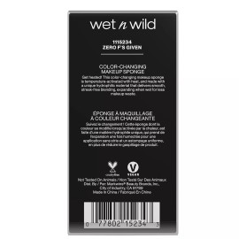 wet n wild Color Changing Makeup Sponge 2 PK