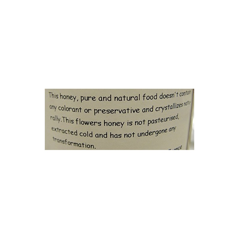 L'Abeille Occitane Pure Orange Blossom Honey (8.8 ounce)