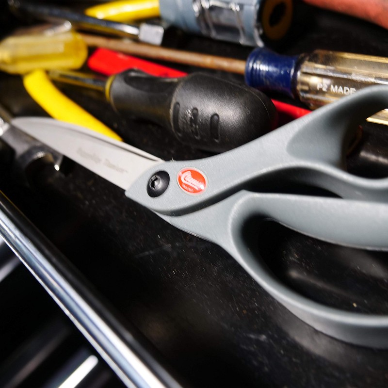 Clauss 18078 ExtremEdge 9" Titanium Bonded Shears - Grey